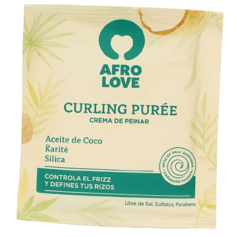 Muestra Curly Friendly Crema de Peinar Afro Love 30g